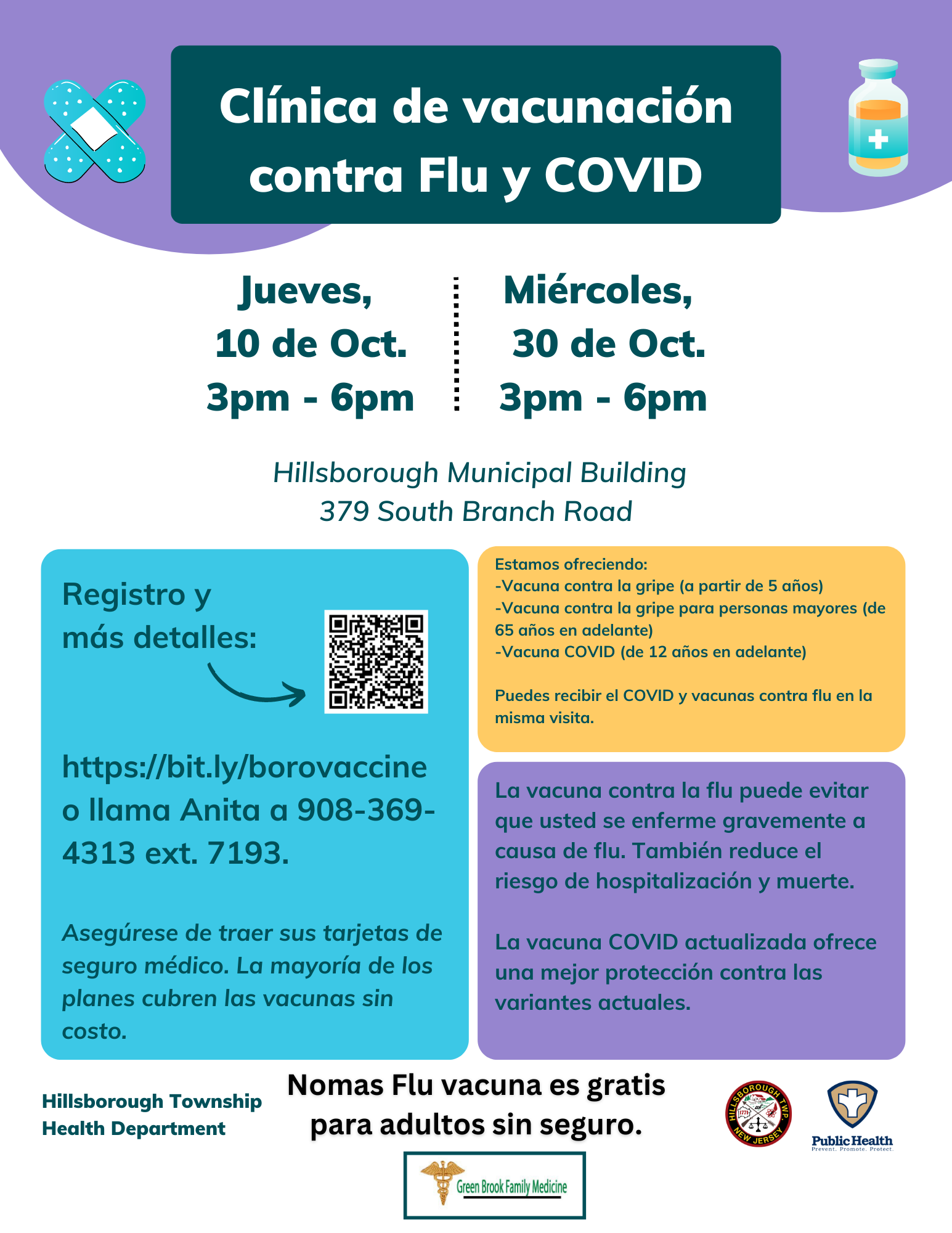 10 10 Flu Covid Spanish