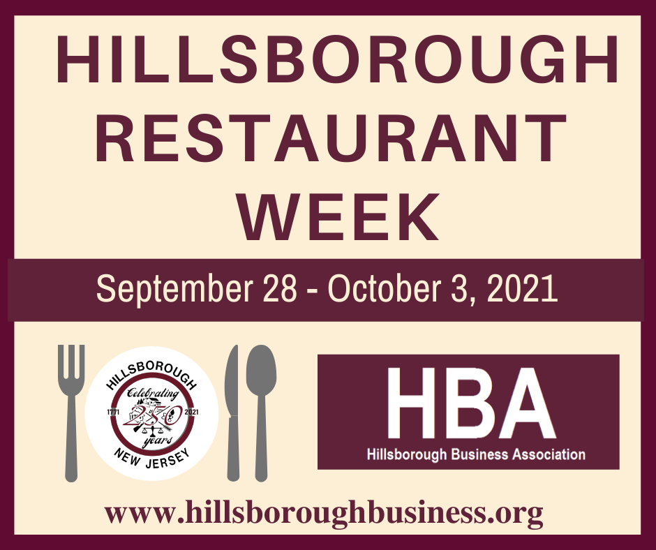 Hillsborough New Jersey Restaurant Week