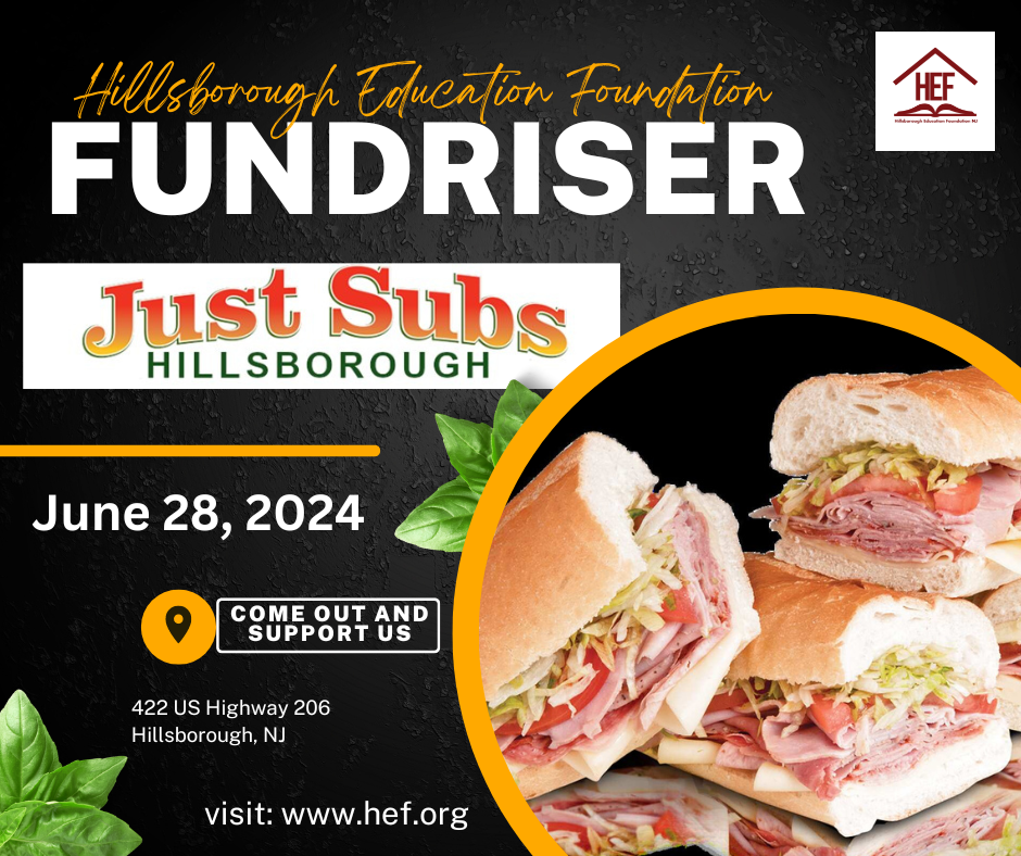 HEF Just Subs Fundraiser