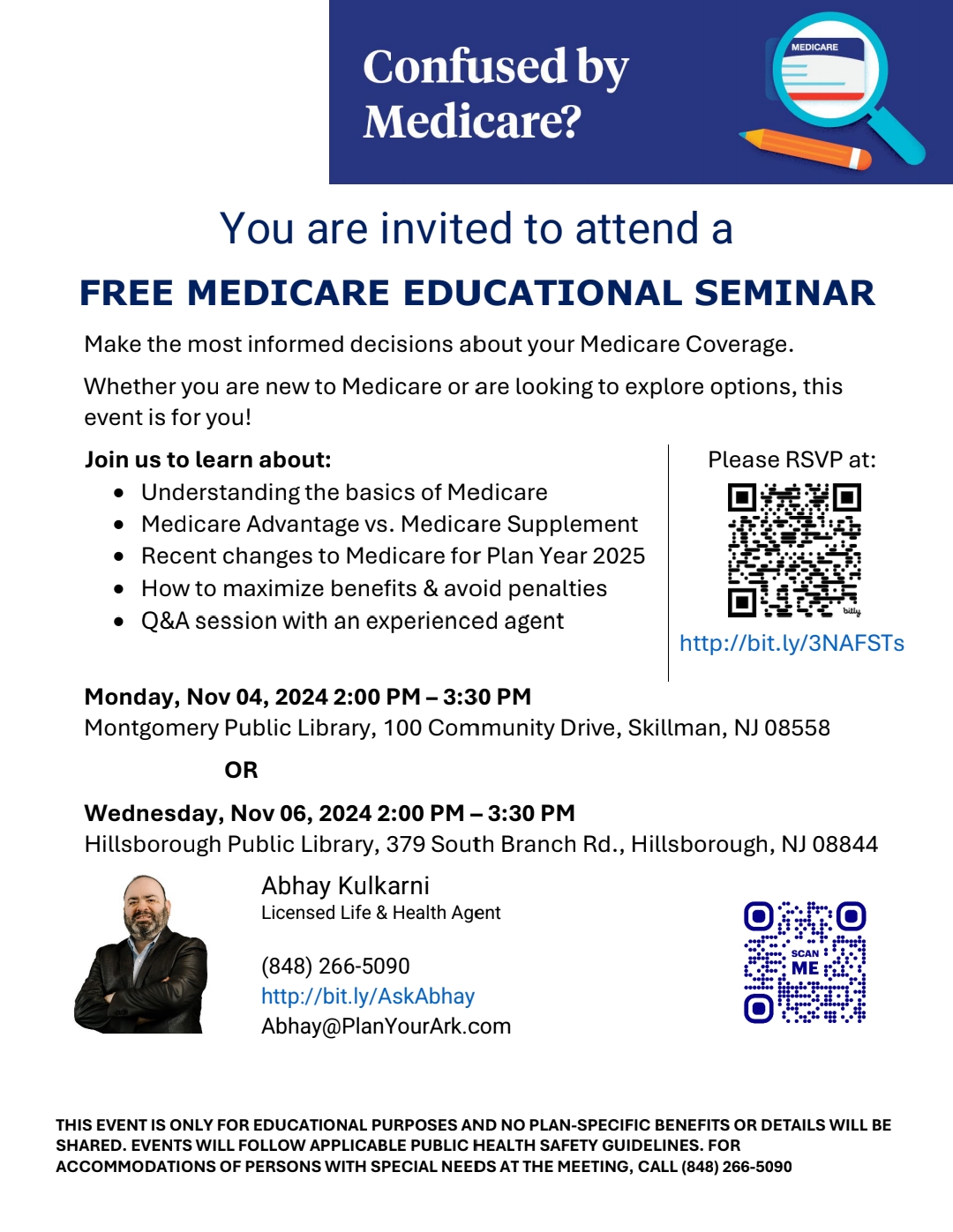 Medicare Educational Seminar