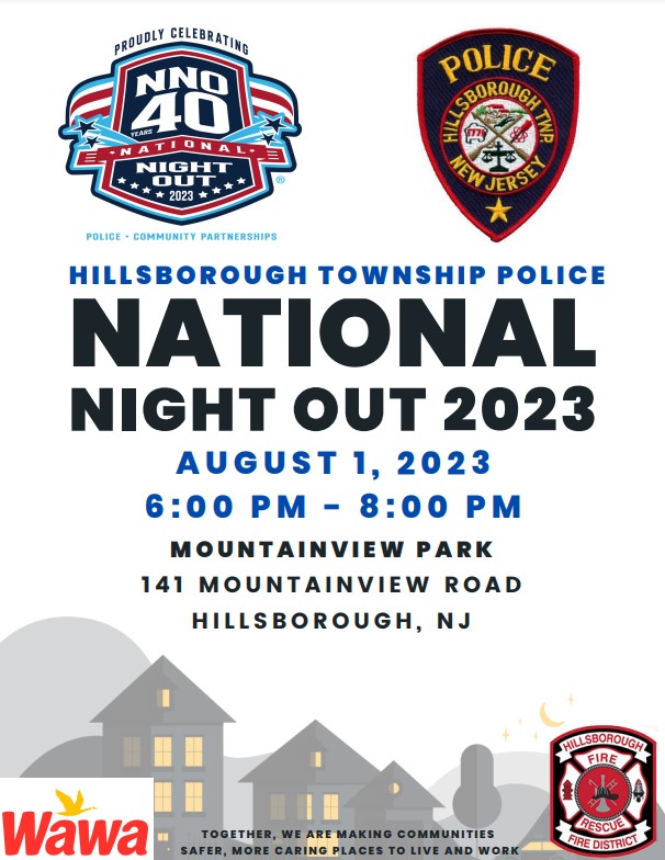 Hillsborough New Jersey National Night Out