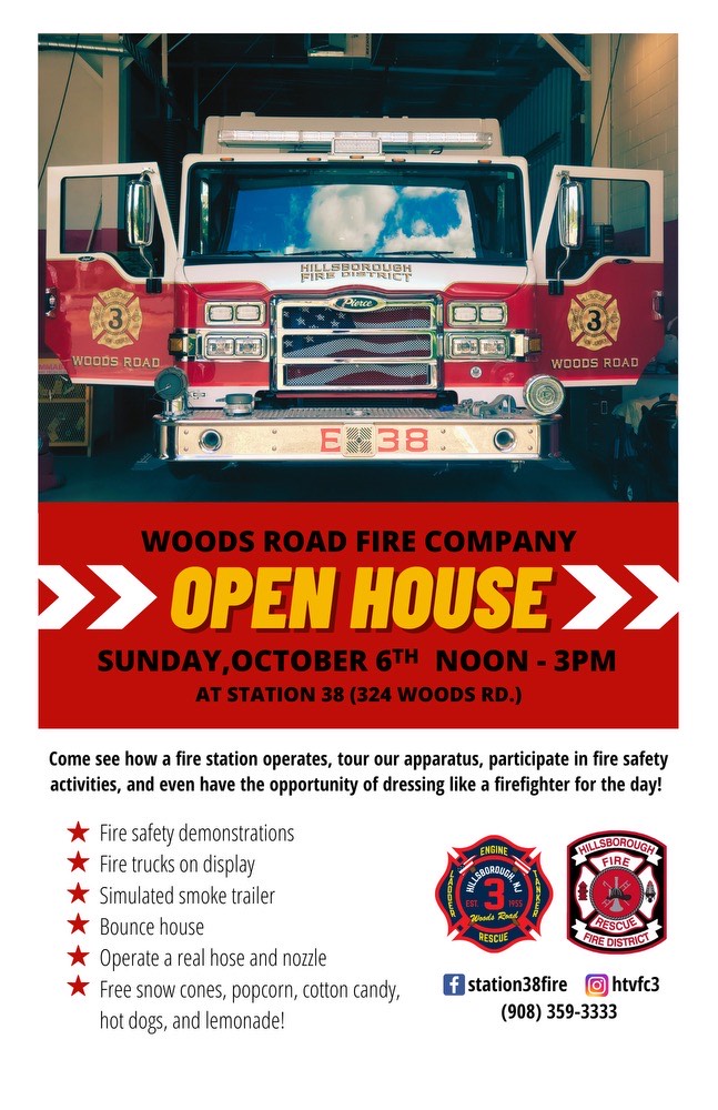 Open House Template 1