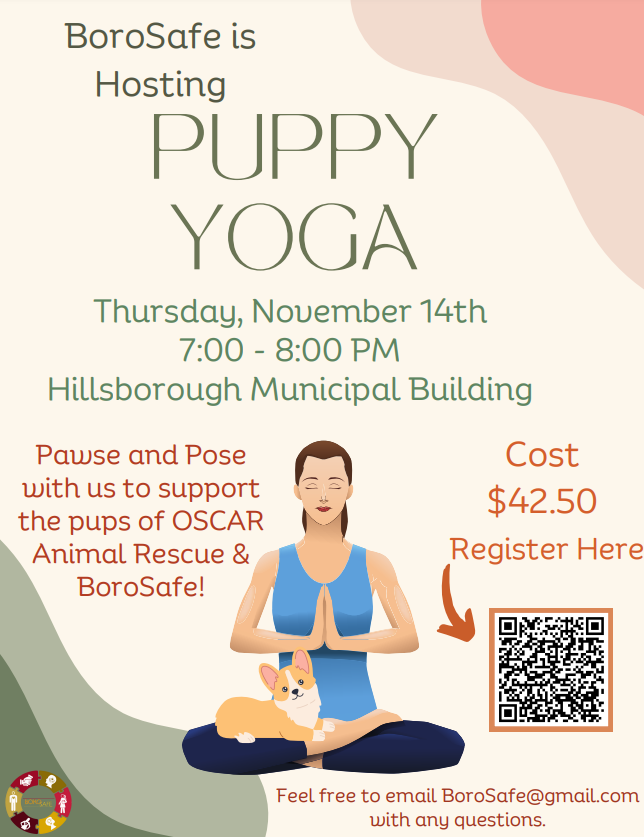 Puppy Yoga November 2024