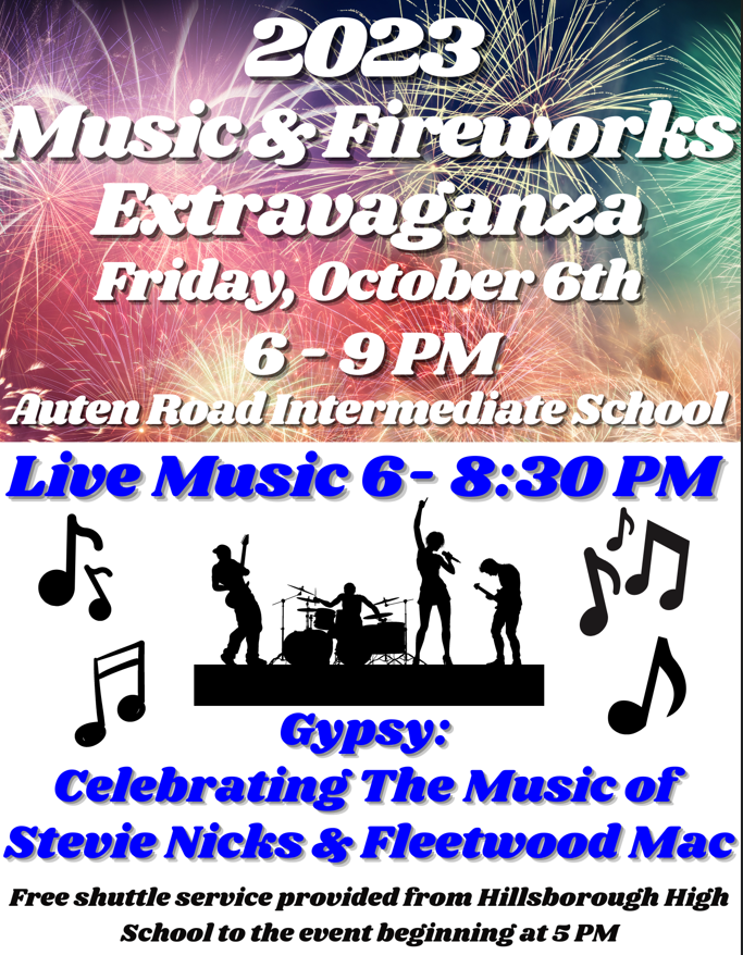 Hillsborough New Jersey Hillsborough Announces Fall Music & Fireworks