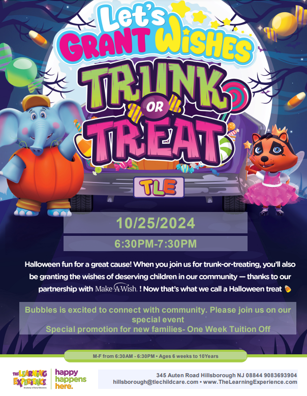 TLE Trunk or Treat