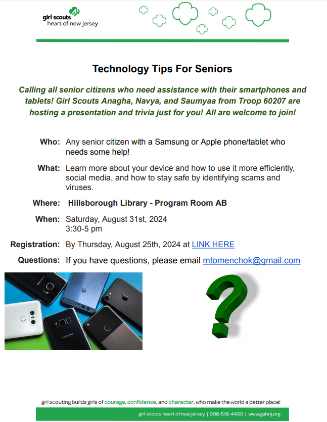 Tech tips for seniors