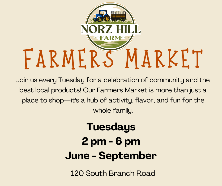Hillsborough New Jersey - Norz Hill Farm Community Farm Market